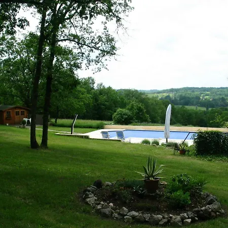 ベッド・アンド・ブレックファスト La Cheneraie Payrac