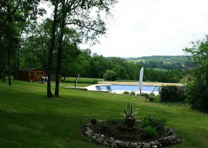 Alojamento de Acomodação e Pequeno-almoço La Cheneraie Payrac