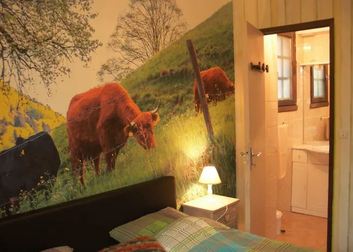 La Cheneraie Alojamento de Acomodação e Pequeno-almoço Payrac